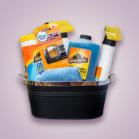 Orchid Gift Creations - Car Wash gift basket