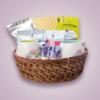 Orchid Gift Creations - Relaxation gift basket
