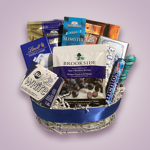 Orchid Gift Creations - Chocolate gift basket